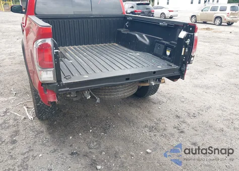 2021 Toyota Tacoma Trd Off-Road from USA, damaged, VIN 5TFCZ5AN3MX268726